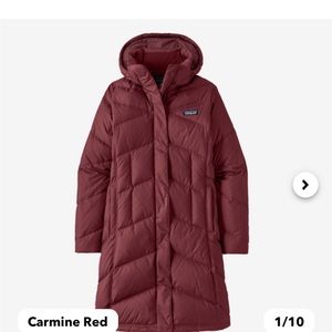 PATAGONIA - Down with It Parka - NEVER WORN WITH TAGS